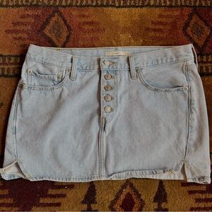 Levi’s Icon Denim Mini Skirt